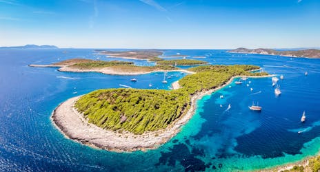 Red Rocks and Hells’ Islands private tour from Hvar